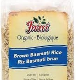 Organic Brown Basmati Rice (500g)