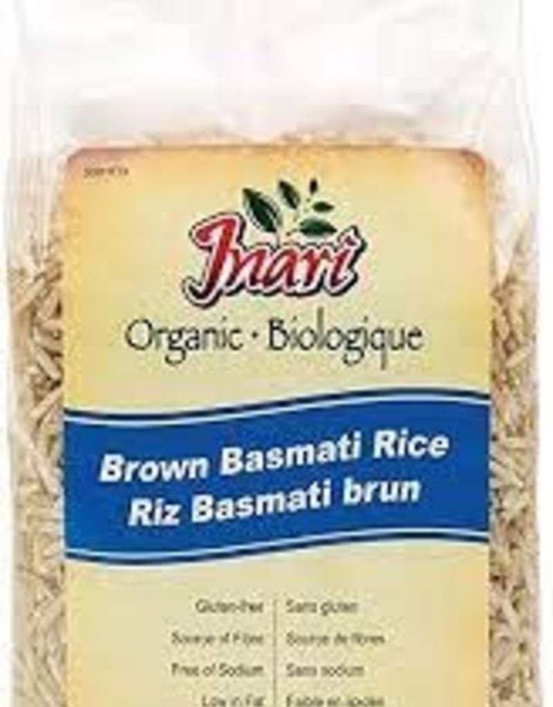 Organic Brown Basmati Rice (500g)