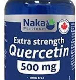 Naka CANADIAN - Quercetin 500mg (120cp)