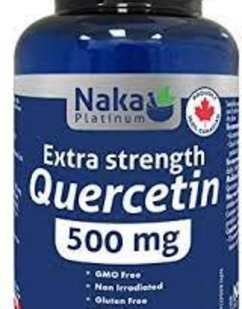 Naka CANADIAN - Quercetin 500mg (120cp)