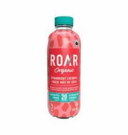 Roar Organics Strawberry Coconut - Electrolyte Infusions (532ml)