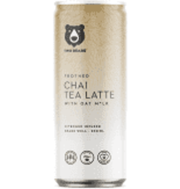 Two Bears Cold Brew Tea - Frothed Chai Tea Latte (207mL)