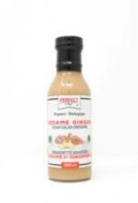 Asian Sesame Ginger Dressing, Organic (350ml)