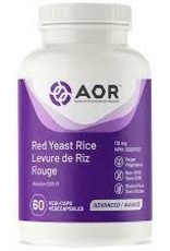 AOR CANADIAN - Red Yeast Rice 110mg (60 caps)