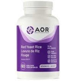 AOR CANADIAN - Red Yeast Rice 110mg (60 caps)