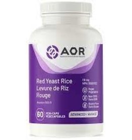 AOR Red Yeast Rice 110mg (60 caps)