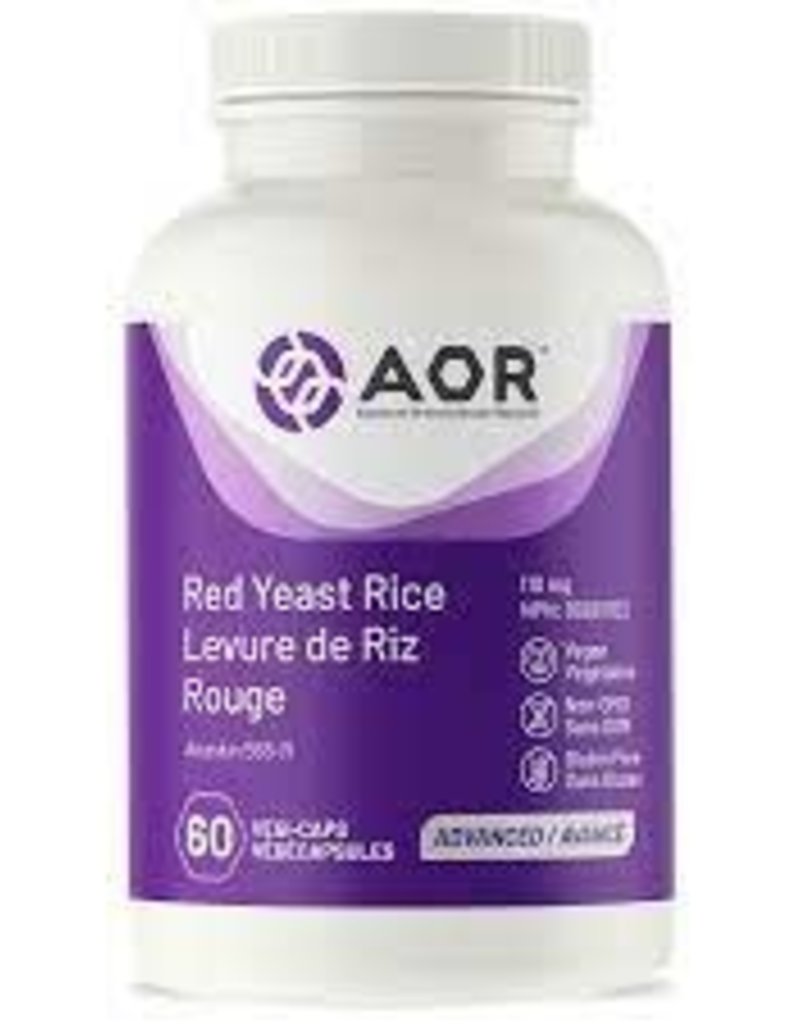 AOR CANADIAN - Red Yeast Rice 110mg (60 caps)