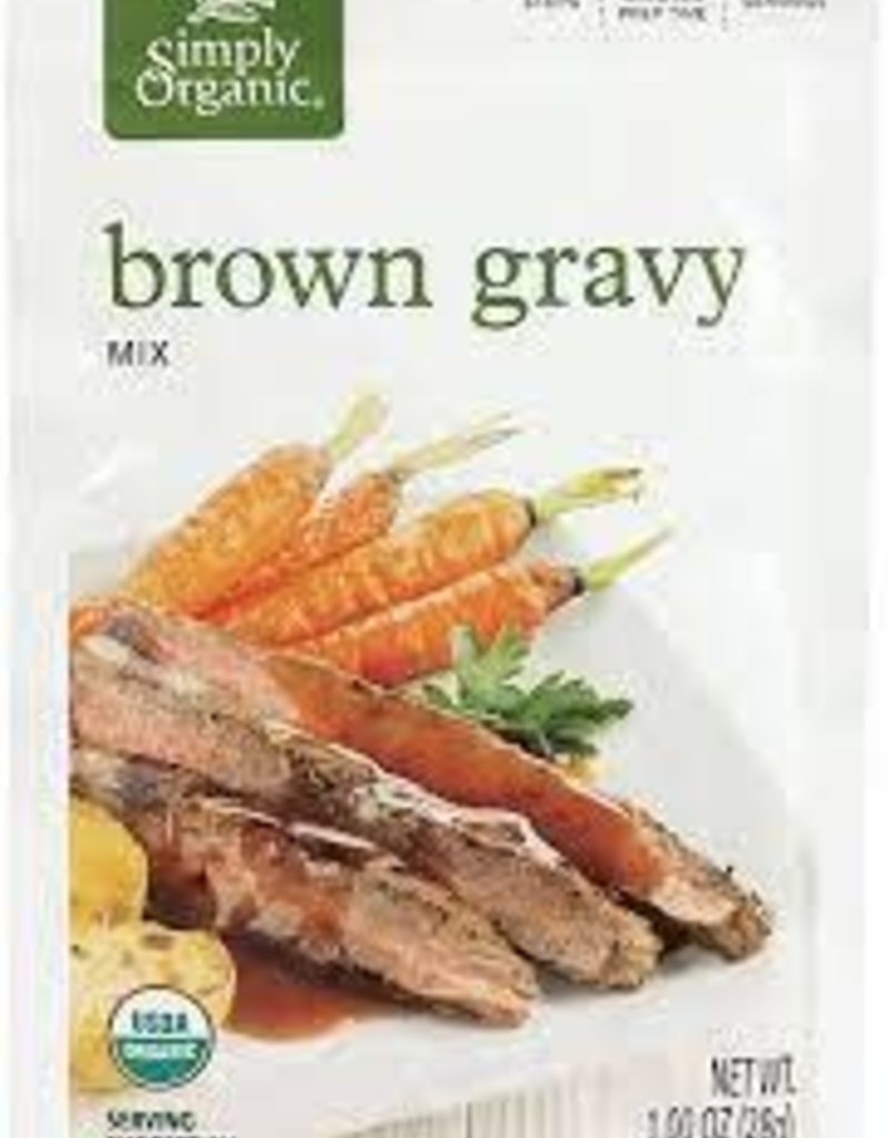 Brown Gravy Seasoning Mix , Organic (28g)