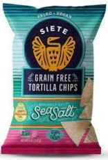 Siete Tortilla Chips - Vegan -Sea Salt - Grain Free (142g)