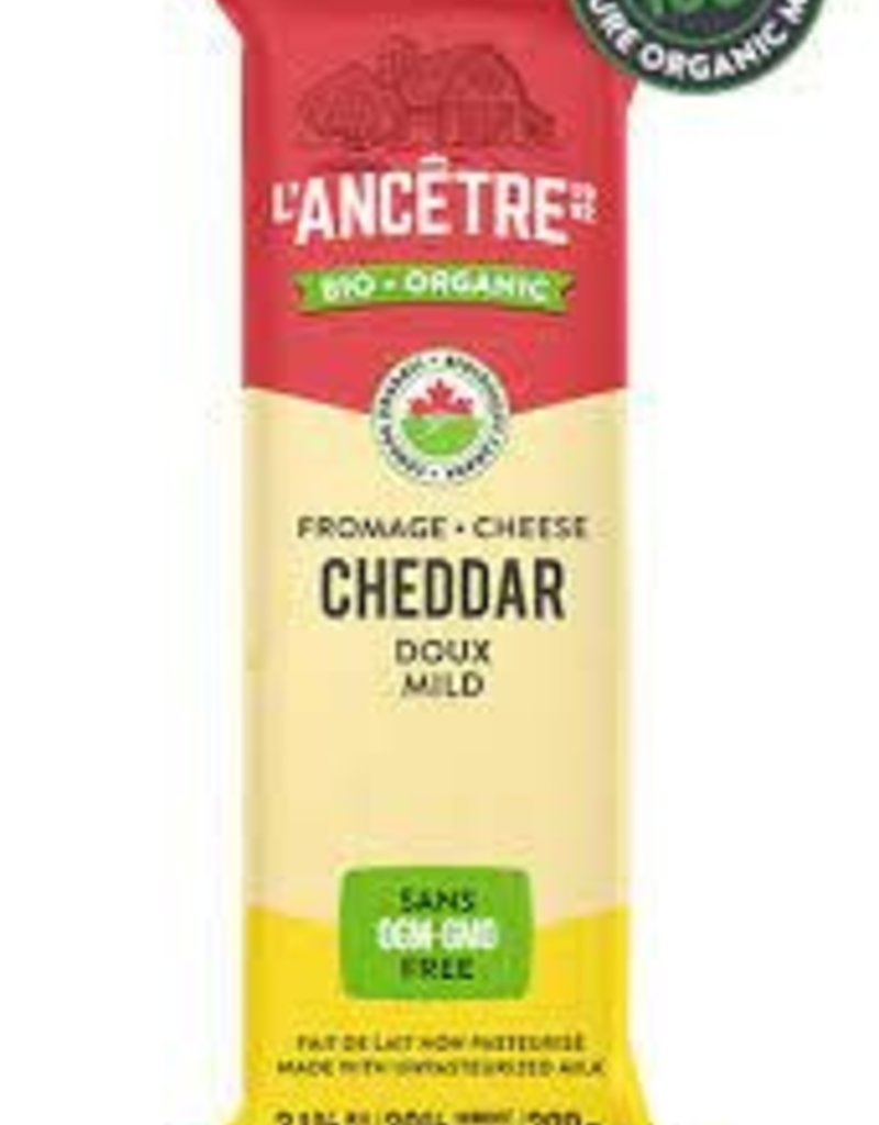 L' Ancetre Cheese - Mild Cheddar Organic (200g)