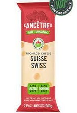 L' Ancetre Cheese - Swiss Organic (200g)