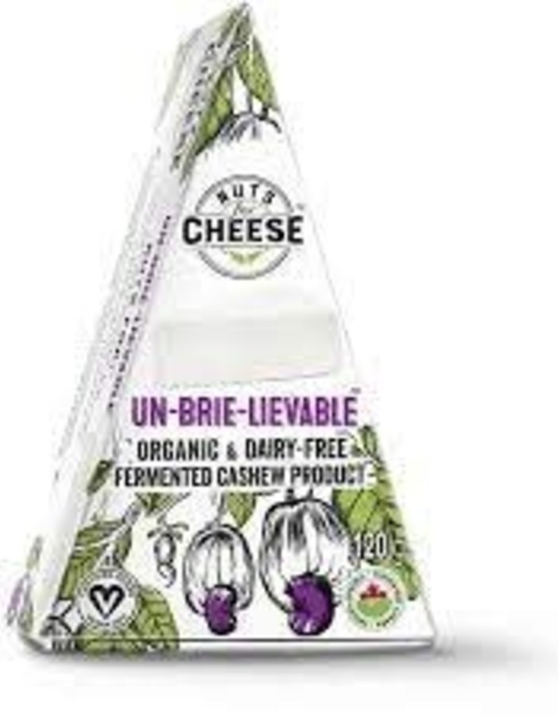 Nuts For Cheese Cashew Cheeze - Un Brie Lievable (120g)