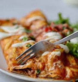 Cravings' Holistic Kitchen Cravings' Kale & Bean Enchiladas (approx 480g)