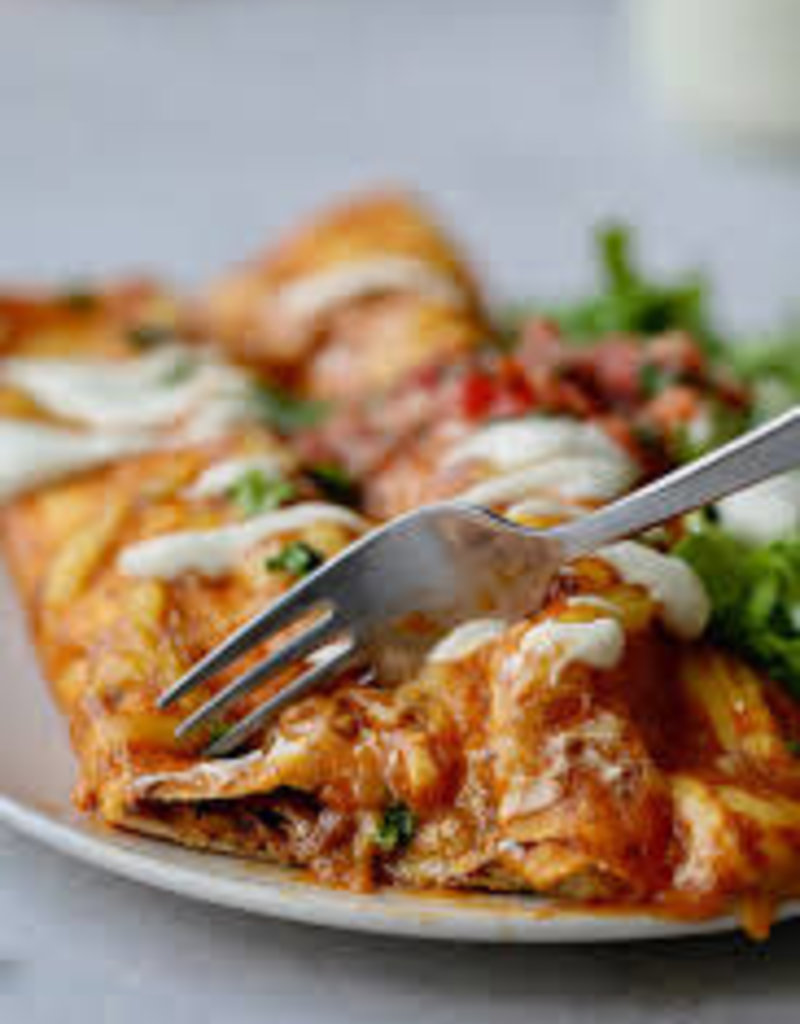 Orchard Health Foods Orchard -  Kale & Bean Enchiladas - Vegan & GF  (approx 460g)