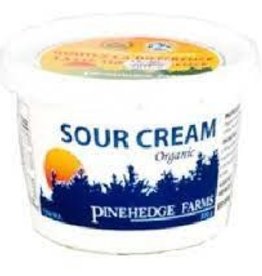 Sour Cream - Organic - Pinehedge Farms(500ml)