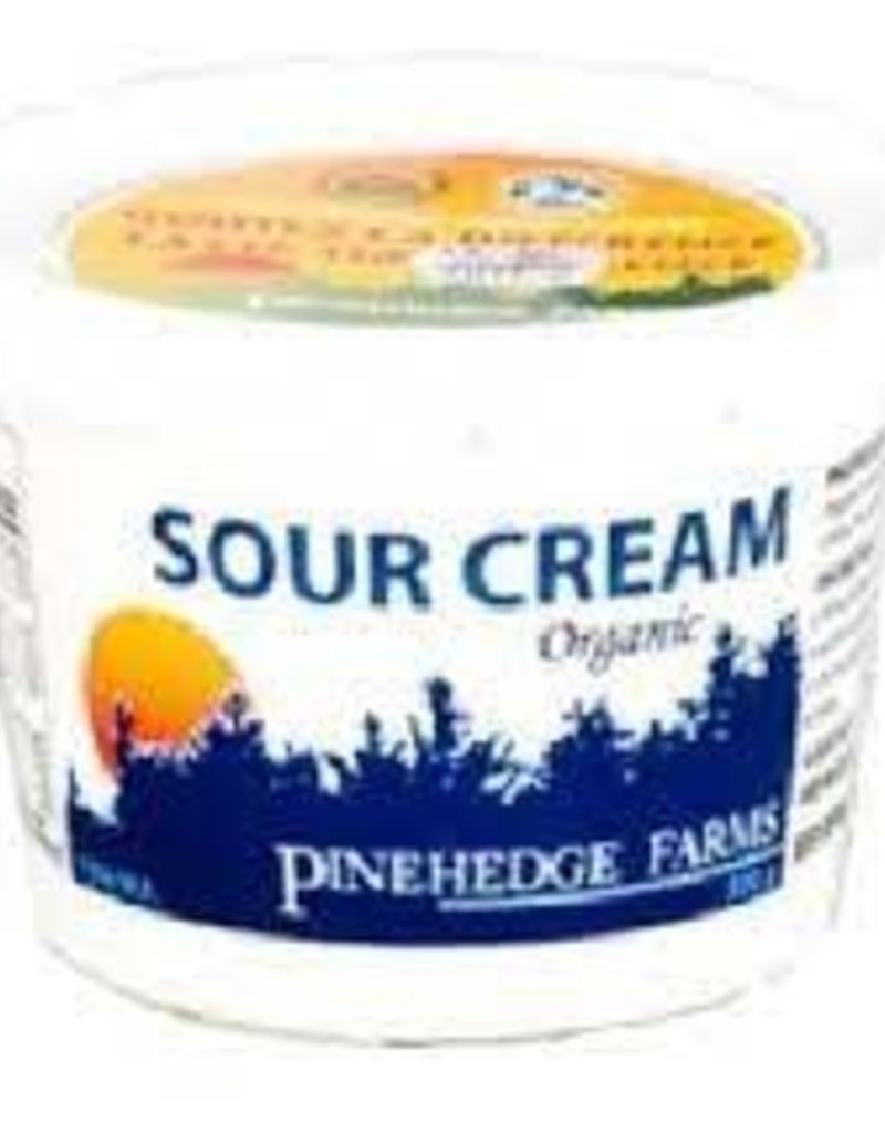 Sour Cream - Organic - Pinehedge Farms(500ml)