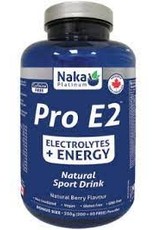Naka Electrolytes - PRO E2 Electrolytes + Energy Powder - Berry (200g)