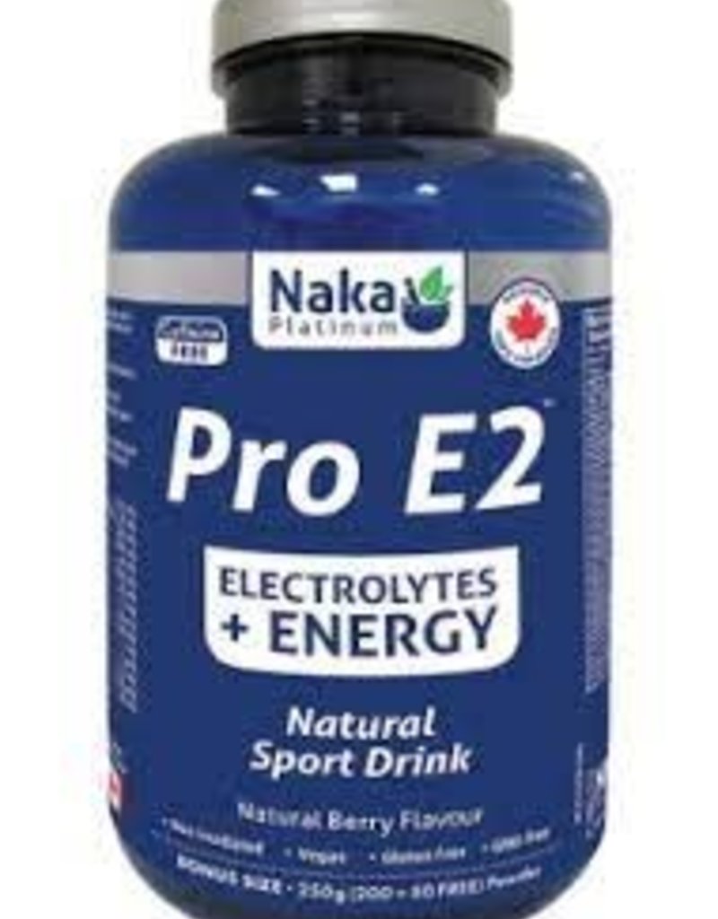 Naka Electrolytes - PRO E2 Electrolytes + Energy Powder - Berry (200g)