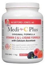 Medi-C Plus - Vitamin C & L-Lysine Berry with Magnesium Ascorbate - Berry (600g)