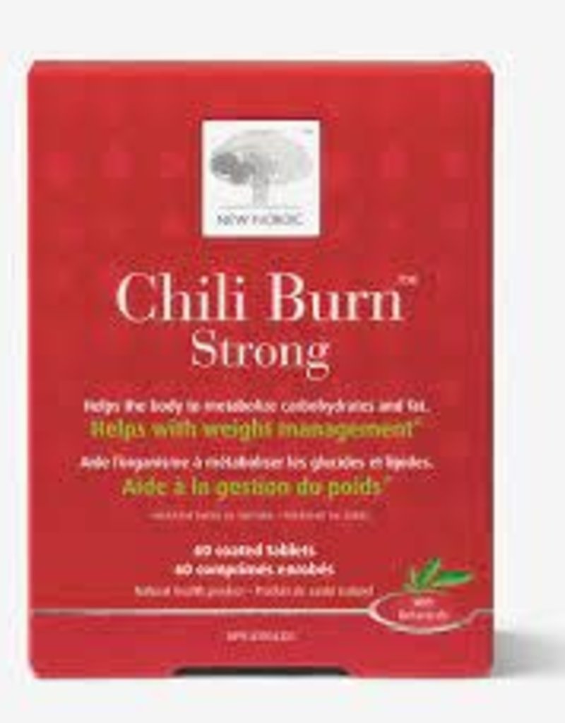 Chili Burn Strong - Weight Management (60ct)