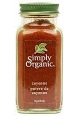 Cayenne Pepper - Organic/ Glass (71g)