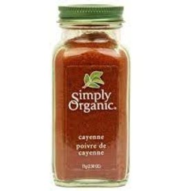 Cayenne Pepper - Organic/ Glass (71g)