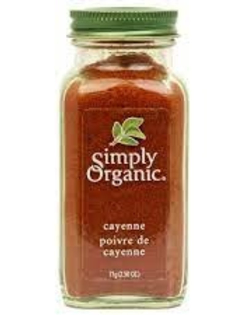 Cayenne Pepper - Organic/ Glass (71g)