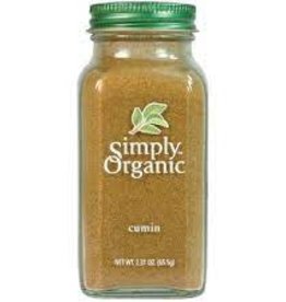 Cumin Seed Powder - Organic/Glass (65g)