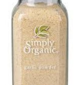 Garlic Powder - Organic/Glass (103g)