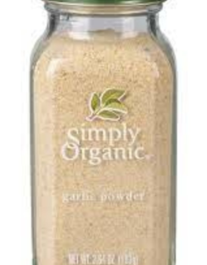 Garlic Powder - Organic/Glass (103g)