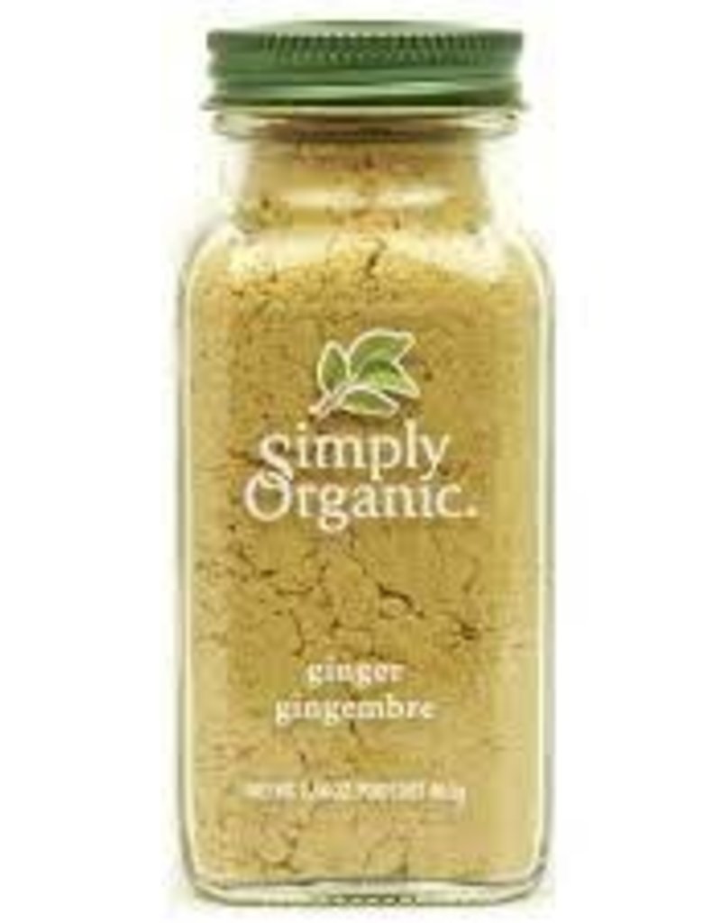 Ginger Powder - Organic/Glass (46.5g)