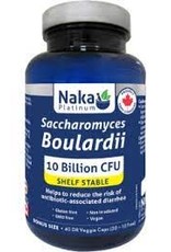 Naka CANADIAN - Saccharomyces Boulardi - NAKA  (40 caps)