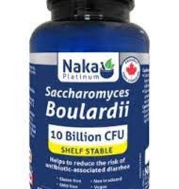 Naka Saccharomyces Boulardi Probiotic (40 caps)