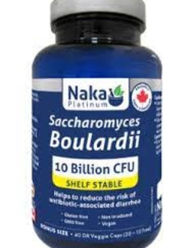 Naka CANADIAN - Saccharomyces Boulardi - NAKA  (40 caps)