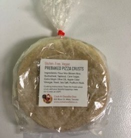 Pizza Crust - Prebaked, Gluten Free (3pk)