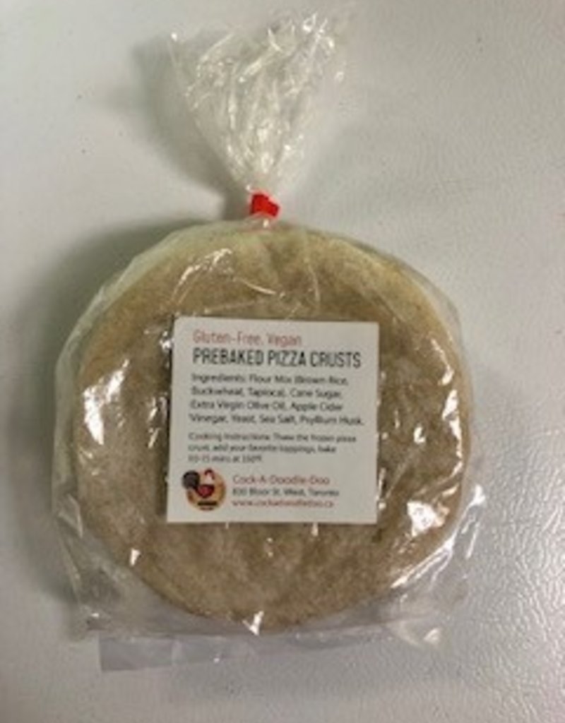 Pizza Crust - Prebaked, Gluten Free (3pk)