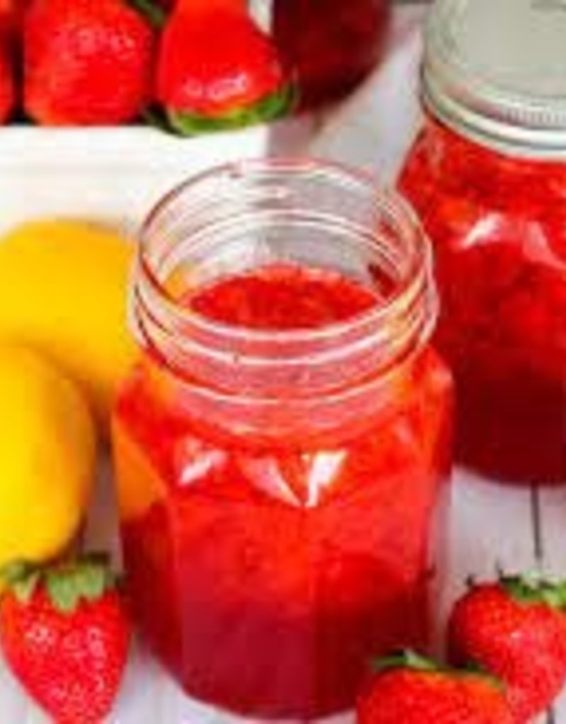 Cravings' Holistic Kitchen Cravings' Jam - Organic Strawberry & Lemon (250ml)