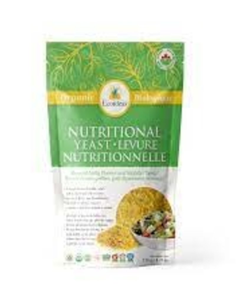 CANADIAN - Nutritional Yeast Organic - Ecoideas(125g)