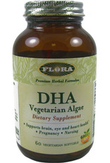 DHA - Vegetarian Algae (60 softgel caps)