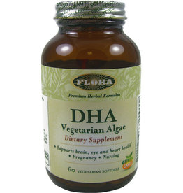 DHA - Vegetarian Algae (60 softgel caps)