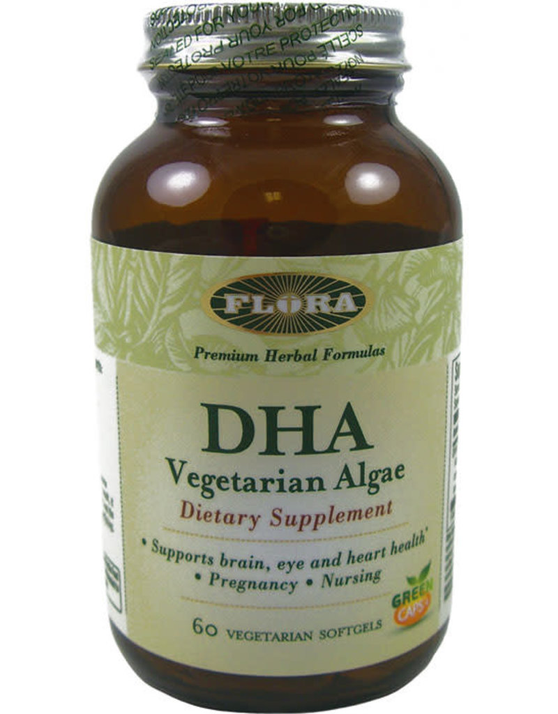 DHA - Vegetarian Algae (60 softgel caps)