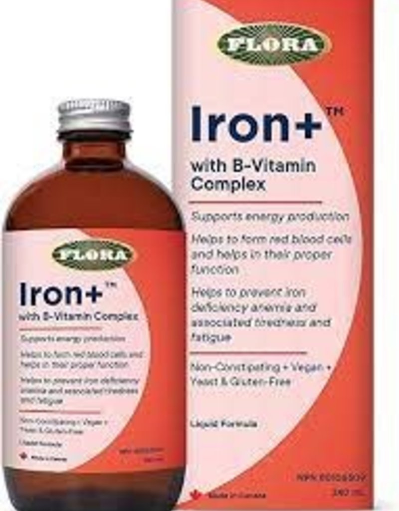 CANADIAN - Iron+ Liquid (240ml)
