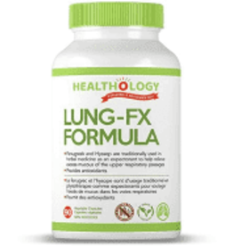 Healthology CANADIAN - Lung Cleanse - Lung Fx (90cp)