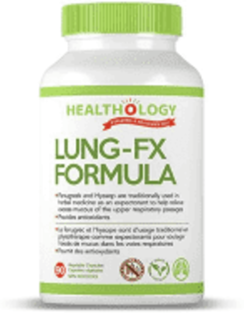 Healthology CANADIAN - Lung Cleanse - Lung Fx (90cp)
