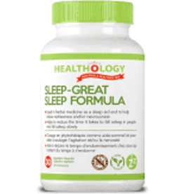 Healthology CANADIAN - Sleep Support - Sleep Great (60ct)