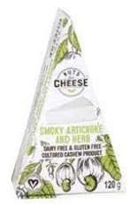 Nuts For Cheese Cashew Cheeze - Smokie Artichoke & Herb (120g)