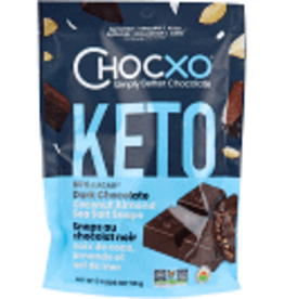 Chocxo CANADIAN - Keto - Dark Chocolate, Coconut, Almond, Sea Salt (98g)