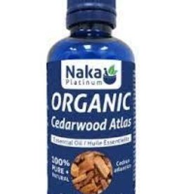 Naka CANADIAN - Essential Oil - ORGANIC Atlas Cedarwood (50ml)