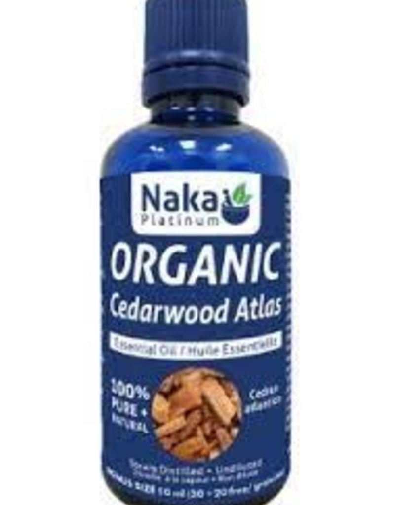Naka CANADIAN - Essential Oil - ORGANIC Atlas Cedarwood (50ml)