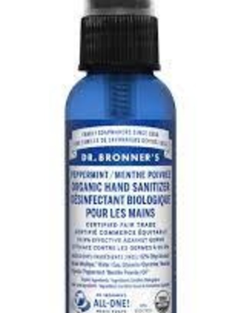 Hand Sanitizer - Peppermint (59ml)